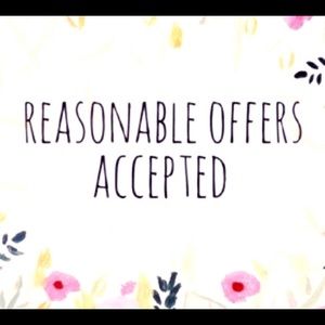 💫💫Reasonable offer accepted 💫💫